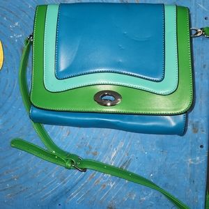 Multicolored Crossbody Bag